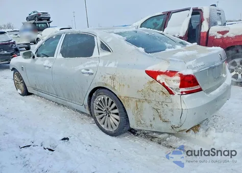 2016 Hyundai Equus Signature z USA, uszkodzony, nr VIN KMHGH4JH9GU101068